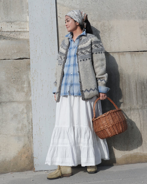 INDIGO Ombre Western Shirt