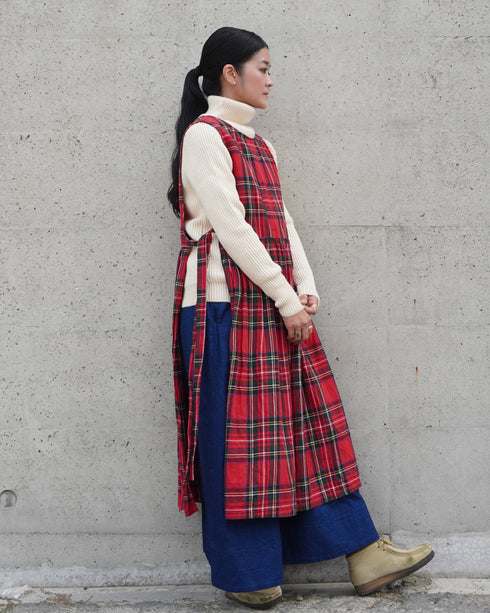 INDIGO Gathered Skirt