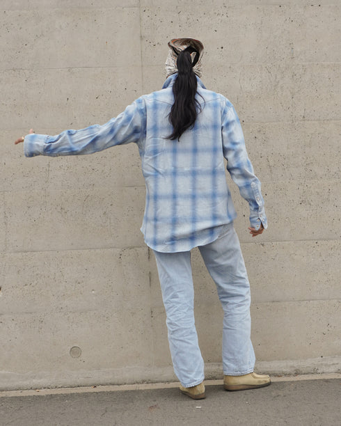 INDIGO Ombre Western Shirt