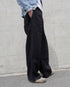 Linen Ease Pants / Natural・Brown・Black