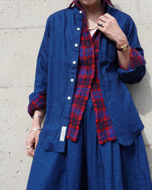 INDIGO Classic Fit Shirt