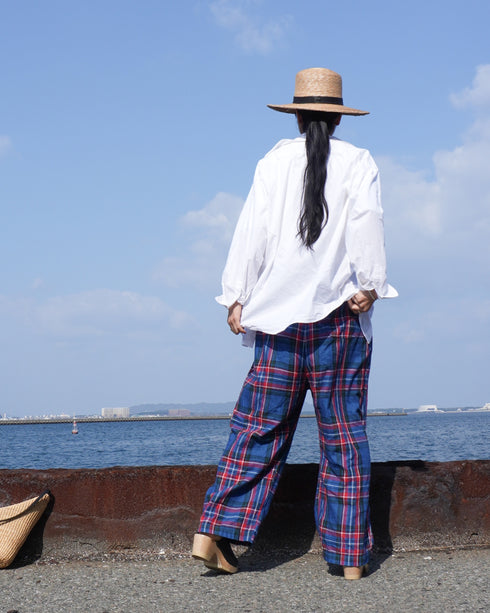 Dolman Sleeve Shirt / White