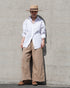 Dolman Sleeve Shirt / White