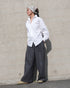 Dolman Sleeve Shirt / White