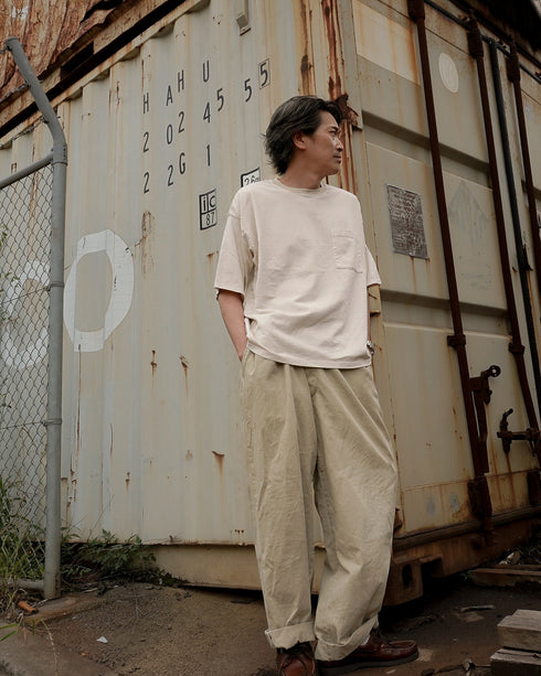 Pigment-Dyed T-Shirt