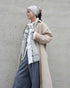 Nordic Knit Cardigan / Gray