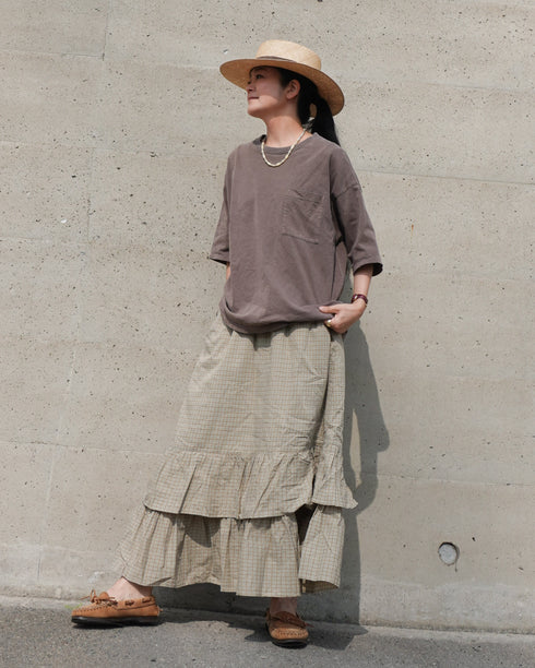 Pigment-Dyed T-Shirt