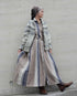Nordic Knit Cardigan / Gray