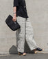 Linen Ease Pants / Natural・Brown・Black