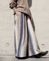 BasShu × Dopple&Scent Ease Pants / BROWN