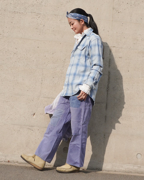 INDIGO Ombre Western Shirt