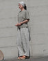 Raffy Cotton Ease Tee / White・Gray・Khaki