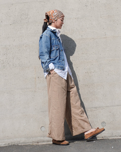 Dolman Sleeve Shirt / White