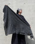 Wool Check Square Stole / Gingham Check・Small Check