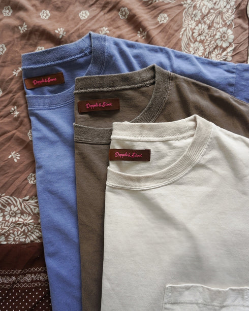Pigment-Dyed T-Shirt