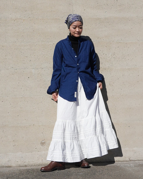 INDIGO Classic Fit Shirt