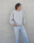 Baggy Sweat Shirt / Gray
