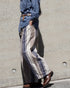 BasShu × Dopple&Scent Ease Pants / BROWN