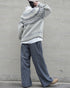 Nordic Knit Cardigan / Gray
