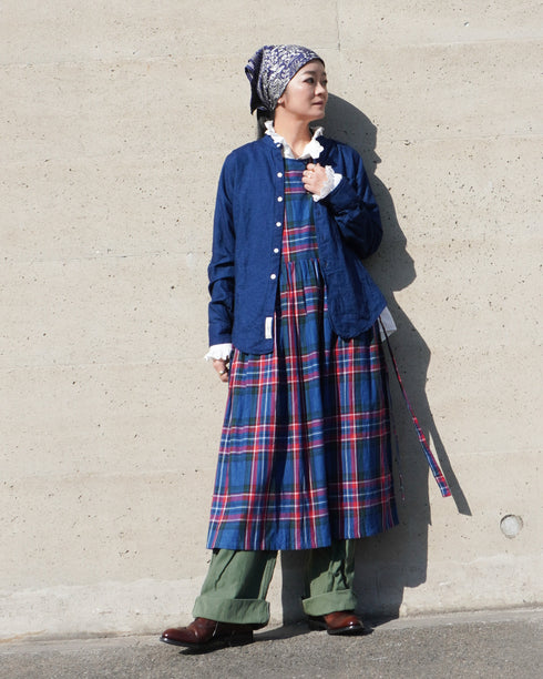 INDIGO Classic Fit Shirt