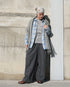 INDIGO Ombre Western Shirt