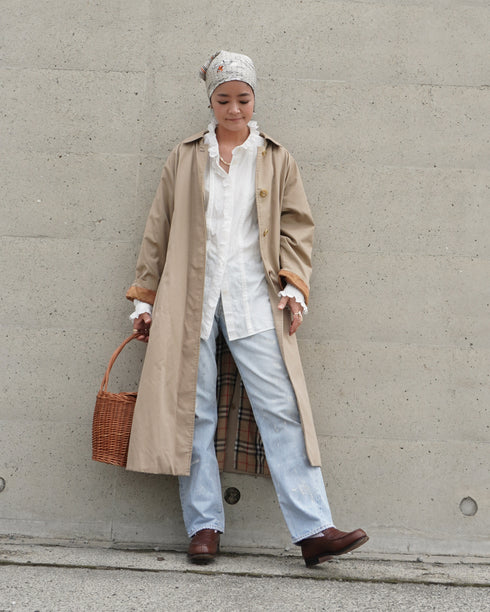 Vintage Lace Blouse / White