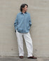 Dobby Check Over Shirt / Beige・Blue・Charcoal