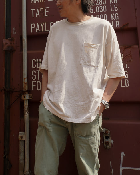 Pigment-Dyed T-Shirt