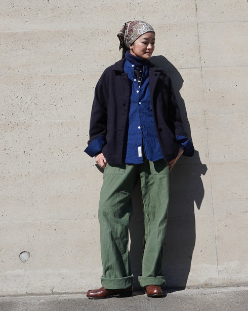 INDIGO Classic Fit Shirt