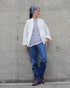 Heirloom Pintuck Lace Blouse / White