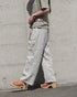 Linen Ease Pants / Natural・Brown・Black