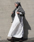 Heirloom Collar Dress / White・Black