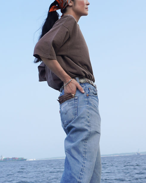 Pigment-Dyed T-Shirt