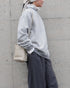 Baggy Sweat Shirt / Gray