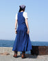 "3月4日 (水) 21:00〜販売開始" INDIGO Racerback Dress