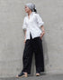 Linen Ease Pants / Natural・Brown・Black