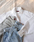 Dolman Sleeve Shirt / White