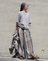 BasShu × Dopple&Scent Ease Pants / BROWN
