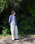 Linen Ease Pants / Natural・Brown・Black