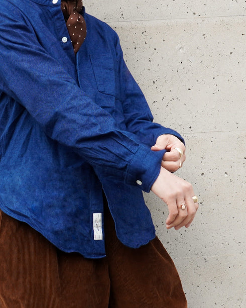 INDIGO Classic Fit Shirt