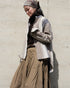 BasShu × Dopple&Scent Over Shirt / BROWN