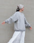 Baggy Sweat Shirt / Gray