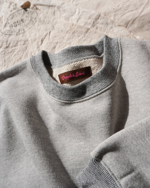 Baggy Sweat Shirt / Gray