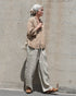 Linen Ease Pants / Natural・Brown・Black