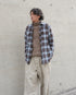 INDIGO Ombre Western Shirt