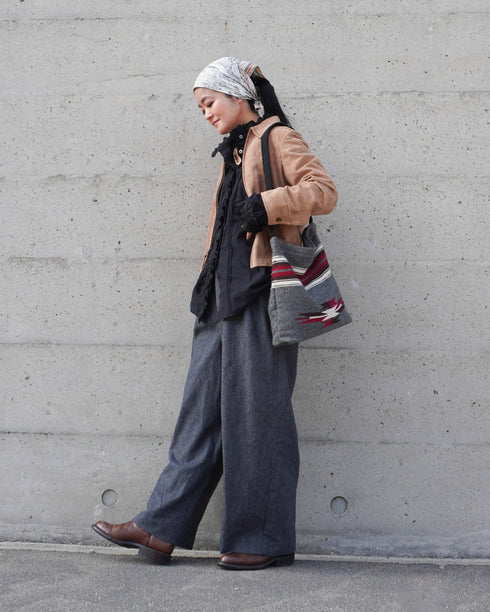 Vintage Lace Blouse / Black
