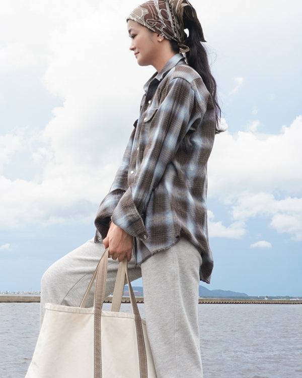 INDIGO Ombre Western Shirt