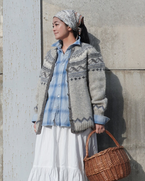 INDIGO Ombre Western Shirt