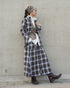INDIGO Ombre Western Shirt