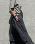 Dobby Check Frill Skirt / Beige・Blue・Charcoal